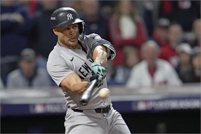 MLB(影)／洋基3發全壘打轟垮守護者　美聯冠軍戰聽牌