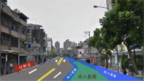 南環線Y03站開工！木柵路二段11月起封半邊　北市府籲提前改道避壅塞