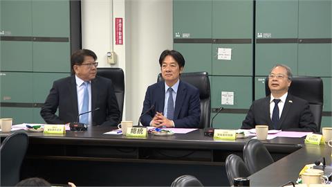 「台灣列關稅談判首波名單」　賴總統：政府已做好準備