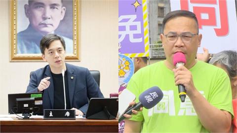 在野批「台電情勒」王義川心疼哭了！怒斥牛煦庭：基層沒有政治立場