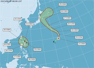 蘇拉颱風「海面轉圈圈」！林嘉愷曝「襲台時間點」：可能從東部登陸