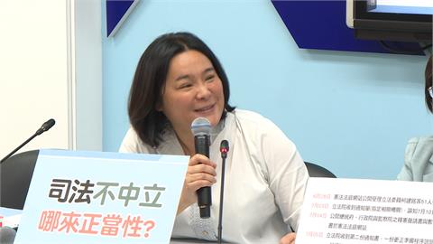 藍委憲法法庭攻防喊吃力　綠譏沒準備才招架不住