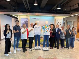 從咖啡渣到奧運戰袍　台灣高科技紡織助攻吐瓦魯登巴黎舞台