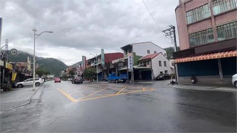 高雄山區多處道路中斷　六龜寶來溫泉區居民撤離