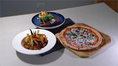 看準台灣素食商機！　政大高材生創辦「中西合璧」蔬食餐廳