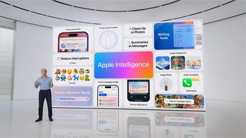 蘋果AI功能亮相！「Apple Intelligence」超強4大亮點一次看