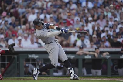 MLB(影)／「法官」開庭炸裂本季第28轟無用　洋基打線挨13K近10戰吞7敗