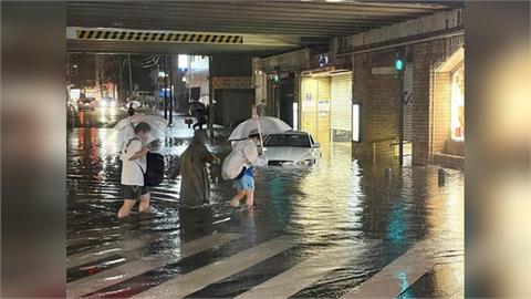 日本千葉降破紀錄豪雨　釀4死1心肺停止1失蹤