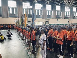 開南大學承辦全國後備憲兵壘球賽 展現運動與團結