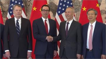 美中貿易終極談判！中國副總理劉鶴抵華盛頓