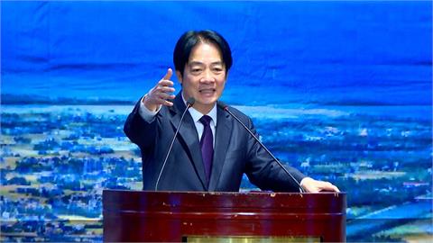 台北市宜蘭縣同鄉會 賴總統提「宜蘭高鐵站」差政院核定