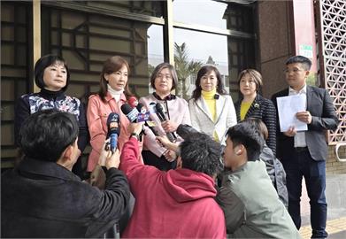 快新聞／可惡至極！立院衝突掛彩　5女綠委按鈴告陳玉珍：行為如校園霸凌