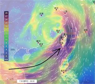 快新聞／凱米狂灌釀中南部淹水　鄭明典1張圖曝原因