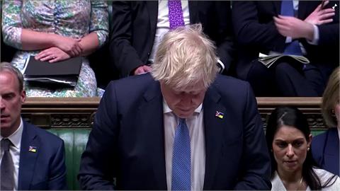 英國首相強森為派對門道歉 同黨議員提不信任案