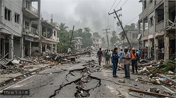 巴拿馬發生7.7強震建築道路受損　至少27人受傷