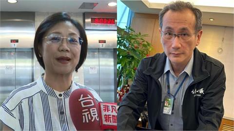 藍營27人質詢名單，不見翁曉玲（左），前立委鄭運鵬（右）「見1情形」發聲了。（圖／民視新聞）