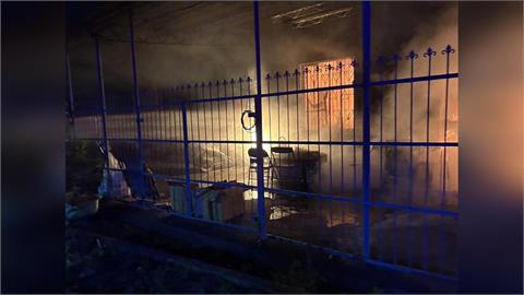 快新聞／初五不平靜！屏東縣潮州農舍驚傳火災　發現男性焦屍