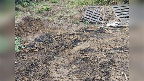 快新聞／新北三峽驚傳「瀝青非法傾倒」！清運過程還污染道路　檢調要辦了