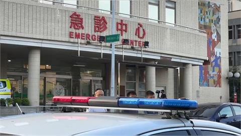 豐原醫院急診室外「民眾持器械叫囂潑不明液體」　警急封鎖現場