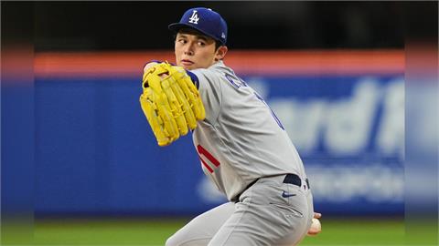 MLB(影)／道奇豪組宇宙邪惡先發輪值！朗希坦言：拿不出應有表現就會被淘汰...