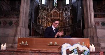 英國超狂YTR這方法取得「死亡證明」！還為自己舉辦假葬禮