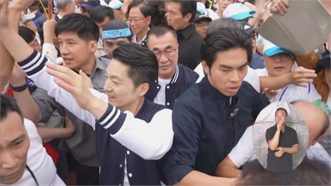 蔣萬安競總成立出大事！「這1人上台才喊韓國瑜」直播炸掉全黑…網急刷：三振出局