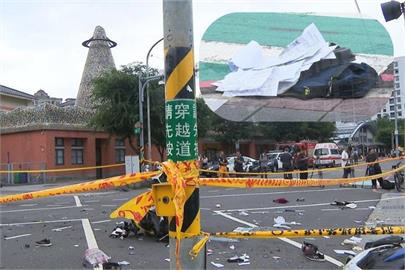 78歲老翁狂飆撞飛學童⋯考卷散馬路　救護員CPR心碎喊話：妹妹你動一下