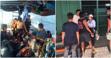 台男「大馬秘境」潛水遭馬國教練掌摑驚動警方　潛友見影片嘆：潛水客也有問題