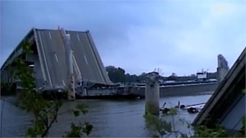 美國斷橋非首次！31年前卡諾特橋斷橋　火車脫軌墜河釀47死