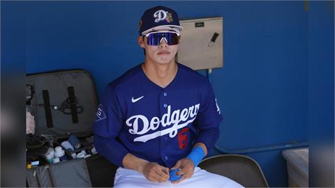 MLB(影)／春訓打擊品質不佳仍需磨練！道奇決定下放金慧成開季在3A