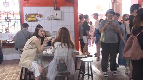 熟悉的味道回來了! 台中第二市場滷肉飯店湧排隊人潮