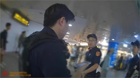 北車M8辣椒水攻擊? 民眾咳不停報警 警鎖定犯案男子
