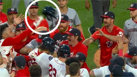 MLB(影)／遭禁賽重罰「可上訴」免即刻執行！紅襪強打「丟對手頭盔」聯盟不忍了