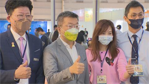 綠營台中提名35席 ！　蔡其昌：盼議會綠拚過半