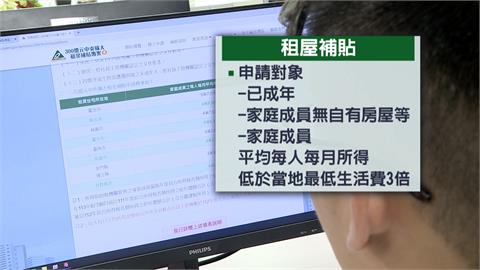租屋族看過來！補貼申請元旦開跑　加碼補助75萬戶