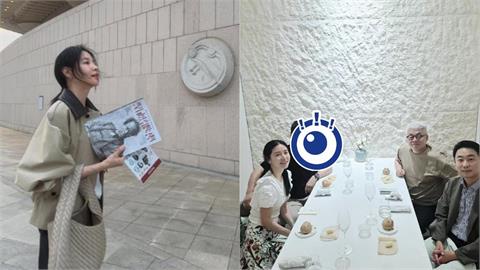 女星罕攜75歲富豪尪同框！「臉蛋0皺紋」夫妻合體驚呆網：有差20歲？