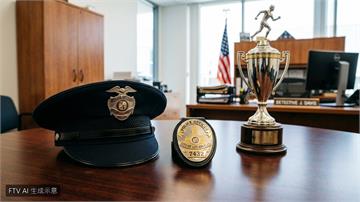 前NBA球星轉行當警察！史陶德邁爾自邁阿密警校畢業