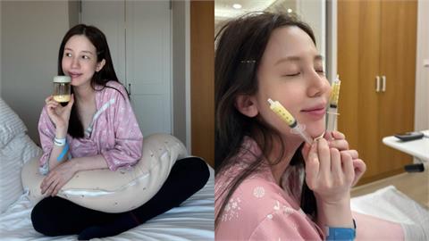 愛雅產後上圍狂脹險變「石頭」超崩潰！自曝開啟「母牛媽媽模式」1天8次