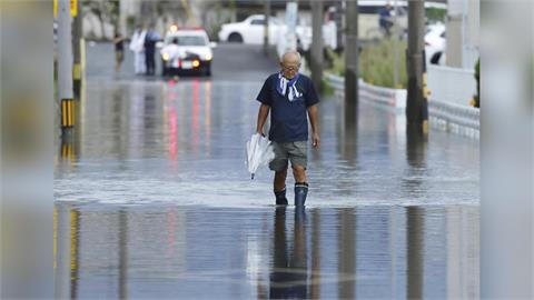 日東北暴雨慘淹釀災　秋田一天下完１個月份雨量