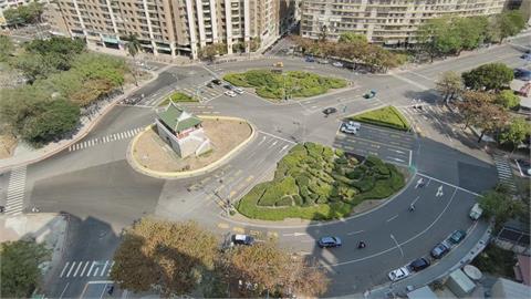 左營南門圓環「環中環」　交動動線複雜釀車禍　明年改建成大十字路口