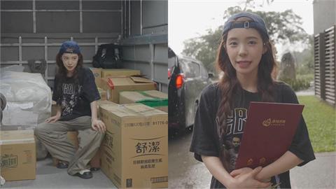 啦啦隊(影)／李多慧過生日！化身「物流女神」公益砸50萬　暖喊：沒有你們就沒有我