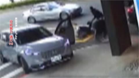 火爆！　板車行糾「開車沒看路」險擦撞　出言挑釁慘遭４男毒打
