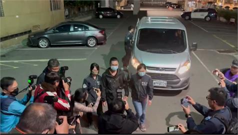 快新聞／涉幽靈連署！國民黨板橋黨部書記蔡甘子「當庭遭捕」　 共6人被聲押