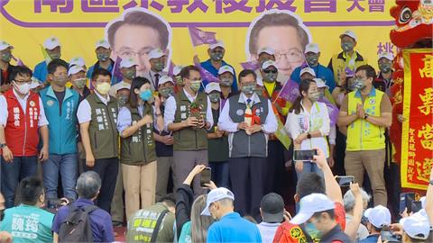 鄭運鵬成立南桃園宗教後援會　60多個宗教團體、逾2千人力挺