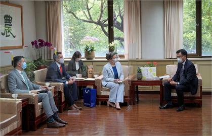 快新聞／AIT處長孫曉雅接連拜會各單位首長　重申「深化美台夥伴關係」承諾