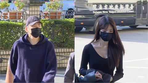 最新／閃兵案外案涉個資法！王大陸與女友同框出庭「是否認罪？」反應曝