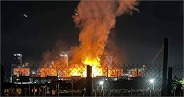 高雄興達電廠爆炸！孩童嚇哭「不要住這了」　里民怒喊給交代
