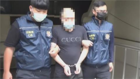 不要動！　大批員警團團包圍　堵販毒幫派首腦