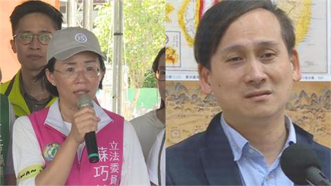 葉元之酸蘇巧慧「只會舒適」遭打臉！綠議員列數據反擊：他被評鑑吊車尾立委