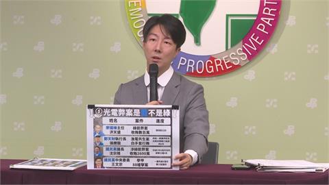 快新聞／臉好腫！國民黨猛攻綠能弊案大翻車　收賄入獄者多為藍營人士